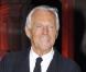 Giorgio Armani lors de la Vogue Party à Milan le 26 février 2010