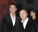 Domenico Dolce et Stefano Gabbana lors de la Vogue Party à Milan le 26 février 2010