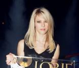 Lorie et son disque d'or
