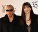 JoeyStarr et Maïwenn lors de la 35e cérémonie des César le 27 février 2010