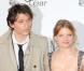Mélanie Thierry et Raphaël lors de la 35e cérémonie des César le 27 février 2010