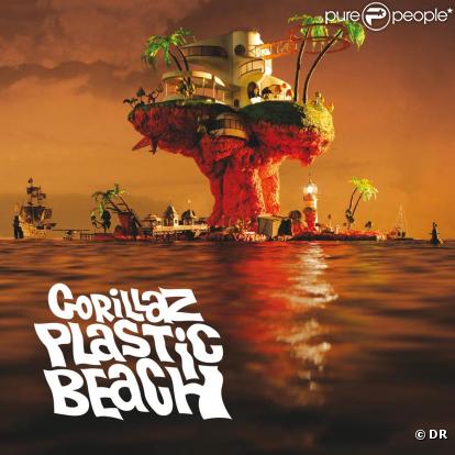 Damon Albarn et Jamie Hewlett ont créé le troisième chapitre de la saga Gorillaz : bienvenue à  Plastic Beach  !