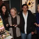 Michèle Morgan entourée des siens a fêté... ses 90 ans !