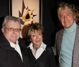 Roger Dumas, Marthe Mercadier et Pierre Cornette de Saint Cyr, le 1er mars 2010 !