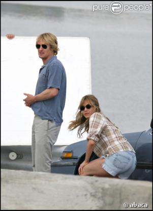 Jennifer Aniston et Owen Wilson