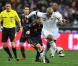 Thierry Henry lors du match amical de l'équipe de France face à l'Espagne