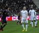 Franck Ribéry et Nicolas Anelka lors du match amical de l'équipe de France face à l'Espagne