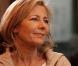 Claire Chazal n'a pu aider les Bleus lors de leur match face à l'Espagne