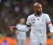 Thierry Henry lors du match amical de l'équipe de France face à l'Espagne