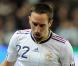 Franck Ribéry lors du match amical de l'équipe de France face à l'Espagne