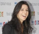 Marie Drucker est l'une des chouchoute des Français, selon le palmarès TV Scope de  TV Mag .