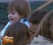 David Charvet reçoit la visite de sa famille : sa femme Brooke Burke et leurs deux enfants.