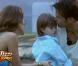 David Charvet reçoit la visite de sa famille : sa femme Brooke Burke et leurs deux enfants.