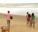 Francky Vincent et Mickaël Vendetta ont partagé un moment sur une plage d'Afrique du Sud avec Miss Dominique et Karine Dupray.