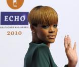 La jolie Princesse de la Barbade, Rihanna lors de la soirée des ECHO Awards 2010 à Berlin le 4 mars 2010