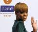 La jolie Princesse de la Barbade, Rihanna lors de la soirée des ECHO Awards 2010 à Berlin le 4 mars 2010