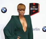 La jolie Princesse de la Barbade, Rihanna lors de la soirée des ECHO Awards 2010 à Berlin le 4 mars 2010