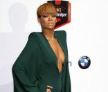 La jolie Princesse de la Barbade, Rihanna lors de la soirée des ECHO Awards 2010 à Berlin le 4 mars 2010