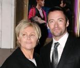 Hugh Jackman et sa femme Deborra-Lee Furness à la première de la pièce de Théâtre A Behanding in Spokane le 4 mars à New York