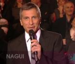 Nagui fait partie des animateurs de la soirée.