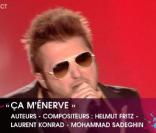 Helmut Fritz, en course pour la Victoire de la Chanson de l'année, interprète son titre  Ca m'énerve .
