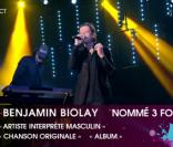 Benjamin Biolay est l'un des grands favoris de la soirée.