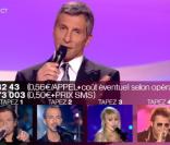 Nagui présente les 4 artistes nominés dans la catégorie Chanson originale de l'année.