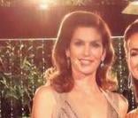 Cindy Crawford, vendredi 5 mars à l'hôtel Four Seasons de Beverly Hills, à l'occasion de la soirée des pré-Oscars.