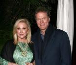 Rick et Kathy Hilton, vendredi 5 mars à l'hôtel Four Seasons de Beverly Hills, à l'occasion de la soirée des pré-Oscars.