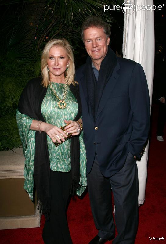Rick et Kathy Hilton, vendredi 5 mars à l'hôtel Four Seasons de Beverly Hills, à l'occasion de la soirée des pré-Oscars.