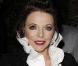 Joan Collins, vendredi 5 mars à l'hôtel Four Seasons de Beverly Hills, à l'occasion de la soirée des pré-Oscars.