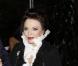 Joan Collins, vendredi 5 mars à l'hôtel Four Seasons de Beverly Hills, à l'occasion de la soirée des pré-Oscars.