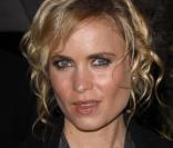 La séduisante Radha Mitchell à l'occasion du dîner pré-Oscars qui s'est tenu au restaurant Madeo, à Los Angeles, le 6 mars 2010.