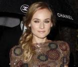 La ravissante Diane Kruger à l'occasion du dîner pré-Oscars qui s'est tenu au restaurant Madeo, à Los Angeles, le 6 mars 2010.