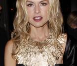 La charismatique Rachel Zoe à l'occasion du dîner pré-Oscars qui s'est tenu au restaurant Madeo, à Los Angeles, le 6 mars 2010.