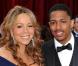Mariah Carey au bras de Nick Cannon, à l'occasion du tapis rouge de la 82e cérémonie des Oscars, au Kodak Theatre de Los Angeles, le 7 mars 2010.