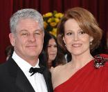 Sigourney Weaver, à l'occasion du tapis rouge de la 82e cérémonie des Oscars, au Kodak Theatre de Los Angeles, le 7 mars 2010.