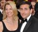 Steve Carell et sa femme Nancy, à l'occasion du tapis rouge de la 82e cérémonie des Oscars, au Kodak Theatre de Los Angeles, le 7 mars 2010.