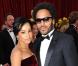 Lenny Kravitz et sa fille Zoe, à l'occasion du tapis rouge de la 82e cérémonie des Oscars, au Kodak Theatre de Los Angeles, le 7 mars 2010.