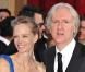 James Cameron et sa femme Suzy Amis, à l'occasion du tapis rouge de la 82e cérémonie des Oscars, au Kodak Theatre de Los Angeles, le 7 mars 2010.