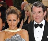 Sarah Jessica Parker et Matthew Broderick, à l'occasion du tapis rouge de la 82e cérémonie des Oscars, au Kodak Theatre de Los Angeles, le 7 mars 2010.