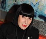 Chantal Thomass lors du lancement de la première édition de La Nuit des femmes à Paris le 7 mars 2010
