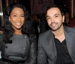 Christine Kelly et Kamel Ouali lors du lancement de la première édition de La Nuit des femmes à Paris le 7 mars 2010