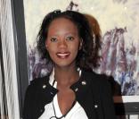 Rama Yade lors du lancement de la première édition de La Nuit des femmes à Paris le 7 mars 2010