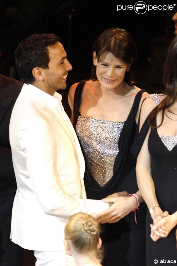 Stéphanie de Monaco et Kamel Ouali 