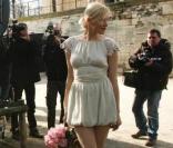 Anna Sherbinina au défilé Dior 