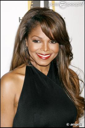 Janet Jackson après régime