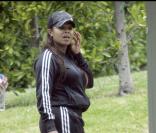 Janet Jackson avant régime...