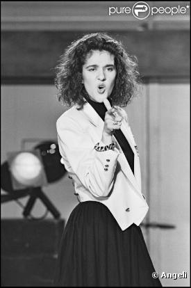 Céline Dion le 17 juin 1987 !