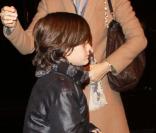 Céline Dion et René-Charles, à New York, le 8 décembre 2009 !